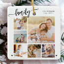 Search for memories christmas tree decorations Family photo