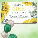 Search for 60th party banners Typography