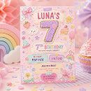 Search for kawaii style invitations Girl