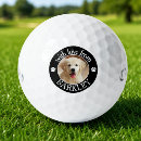 Search for paw prints golf balls Black and white