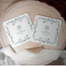 Search for emerald green coasters Elegant