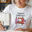 Search for sewing machine tshirts Funny