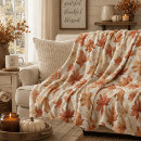 Search for maple leaf blankets Fall leaves