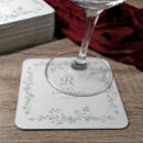 Search for vintage floral coasters Elegant
