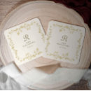 Search for gold coasters Floral