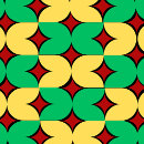 Search for funky 70s art Geometric pattern
