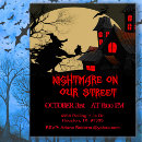 Search for bloody halloween invitations Black cat