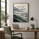 Search for anxiety posters Cast all your anxiety