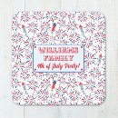 Search for 4th of july coasters Red
