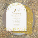 Search for surprise 50th anniversary invitations Vow renewal
