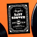 Search for fun baby shower invitations Vintage