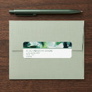 Search for natural return address labels Elegant botanical