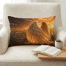 Search for angel wings cushions Scripture