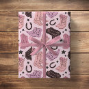 Search for rodeo wrapping paper Texas