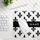 Search for fleur de lis mouse mats French symbol