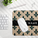 Search for fleur de li mouse mats For her