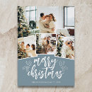 Search for silver foil christmas cards Modern