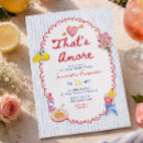 Search for amore invitations La dolce vita