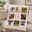 Search for dog picture blankets For her
