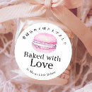 Search for french pastry stickers Watercolor