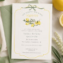Search for main squeeze bridal shower invitations Mediterranean
