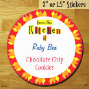 Search for retro starbursts stickers Red