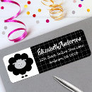 Search for cute lamb return address labels Baby shower