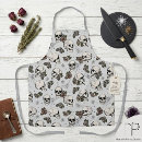 Search for of skull aprons For her