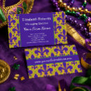 Search for new orleans business cards Purple