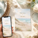 Search for summer beach wedding invitations Waves