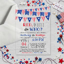 Search for independence day square invitations Bbq party