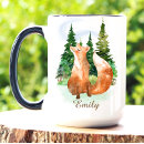 Search for cute fox mugs Forest animal