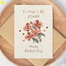 Search for embroidered cards For her