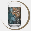 Search for black teal barware Green