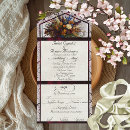 Search for burgundy lace wedding invitations Flowers