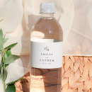 Search for boho water bottle labels Black and white