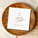 Search for sketch napkins Rehearsal dinner