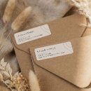 Search for adress return address labels Modern
