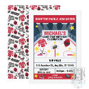 Search for hockey party invitations Rink