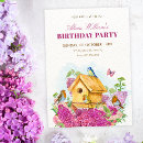 Search for birdhouse invitations Garden