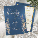 Search for rose gold border invitations Foil