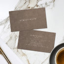 Search for old business cards Elegant
