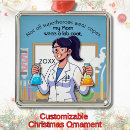 Search for professors christmas tree decorations For her