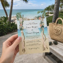 Search for tropical leaf wedding invitations Palm leaves