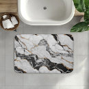 Search for trendy bath mats Gold