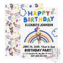 Search for donkey birthday invitations Girl