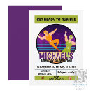 Search for wrestling birthday invitations Lucha libre
