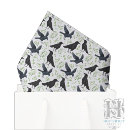 Search for raven tissue paper Vintage