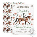 Search for equestrian invitations Horse race party
