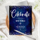 Search for bat mitzvah enclosure cards Star of david